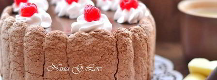 шоколадный тирамису с вишневым ликером. Шаг 22