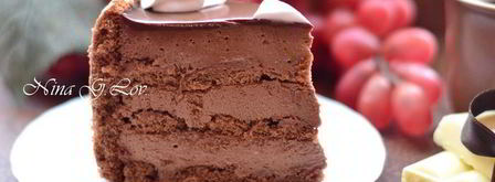 шоколадный тирамису с вишневым ликером. Шаг 24