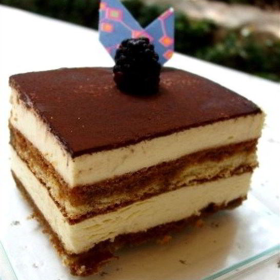 Рецепт тирамису без алкоголя