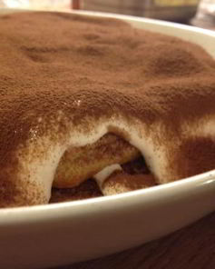 Тирамису без маскарпоне