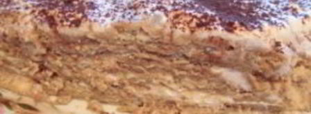 тирамису без выпечки. Шаг 7