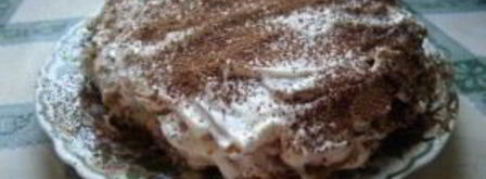 тирамису без выпечки. Шаг 8