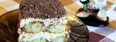 тирамису без яиц. Шаг 8