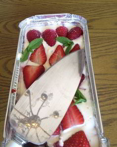 Тирамису клубничный