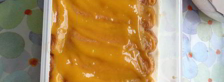 тирамису манго-шоколад. Шаг 11