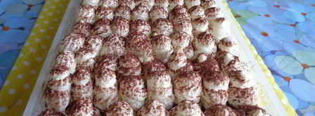 тирамису манго-шоколад. Шаг 16