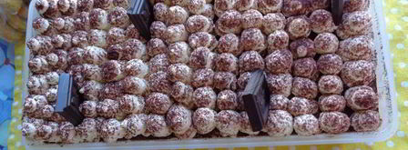 тирамису манго-шоколад. Шаг 17