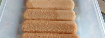 тирамису манго-шоколад. Шаг 7