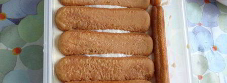 тирамису манго-шоколад. Шаг 10