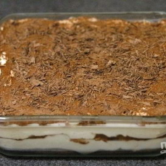 Рецепт тирамису минутка