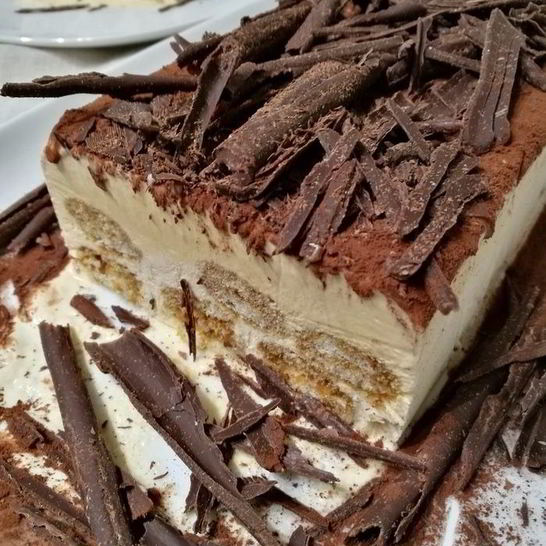 Рецепт тирамису-парфе