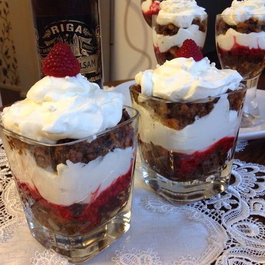 Рецепт тирамису по-латышски