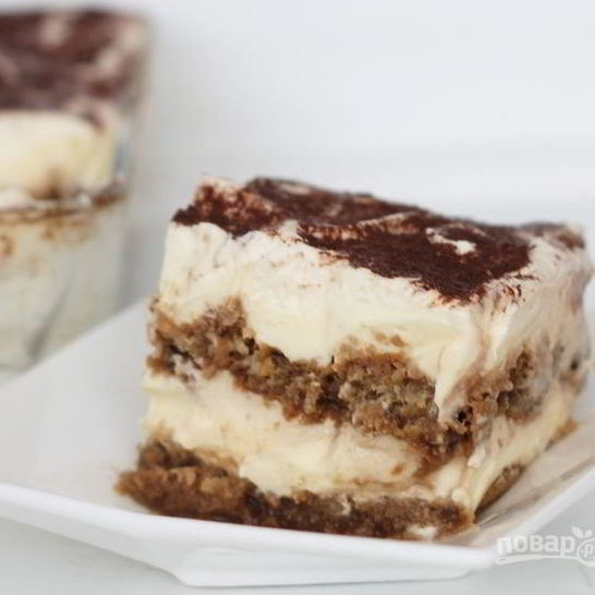 Рецепт тирамису простой