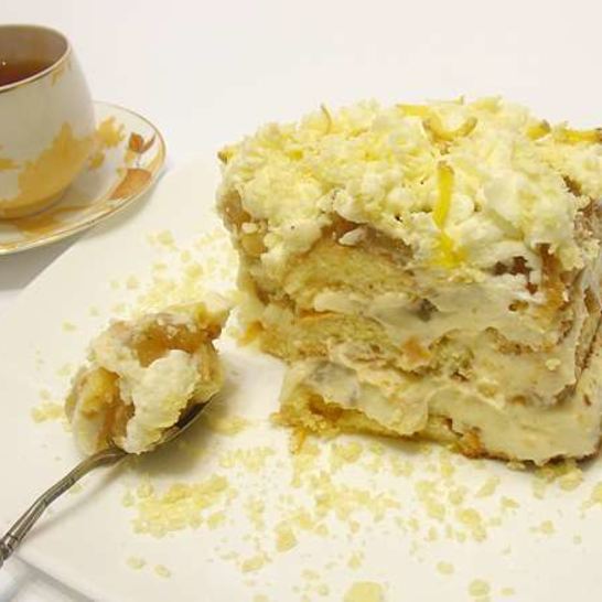 Рецепт тирамису пряная груша без яиц