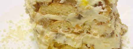 тирамису пряная груша без яиц. Шаг 15