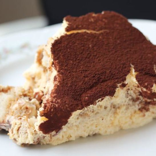 Рецепт тирамису с какао