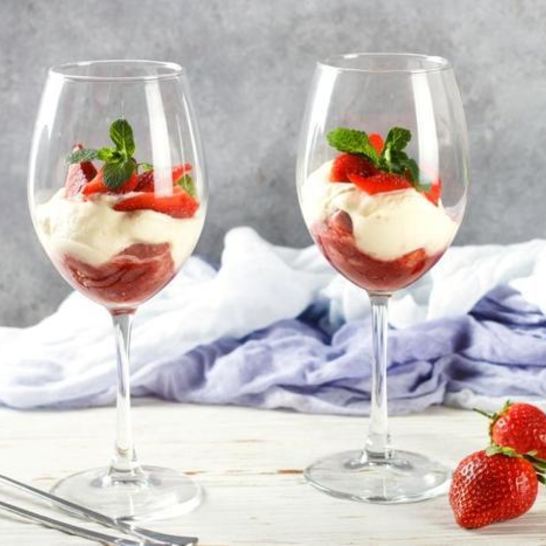 Рецепт тирамису с клубникой