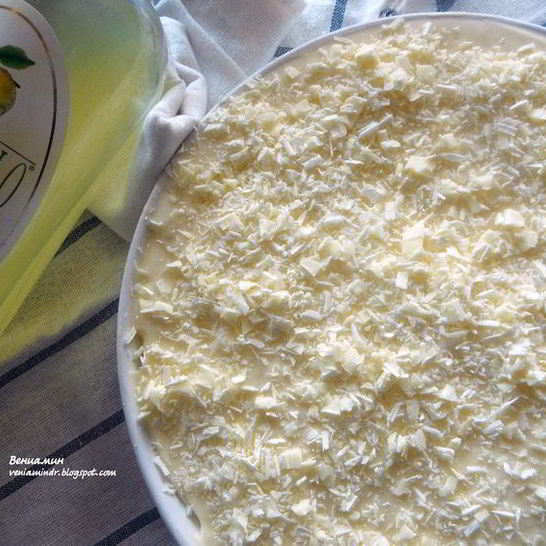 Рецепт тирамису с лимончелло