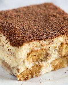 Тирамису с рикоттой