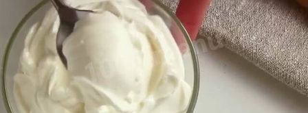 тирамису с творогом и лаймом без яиц и алкоголя. Шаг 4