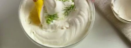 тирамису с творогом и лаймом без яиц и алкоголя. Шаг 5