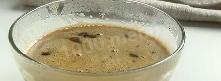 тирамису с творогом и лаймом без яиц и алкоголя. Шаг 6