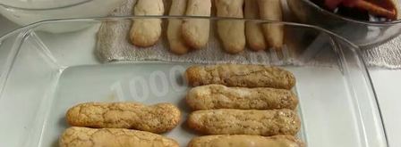 тирамису с творогом и лаймом без яиц и алкоголя. Шаг 7