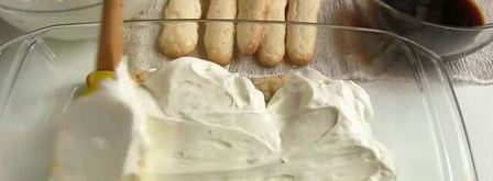 тирамису с творогом и лаймом без яиц и алкоголя. Шаг 8