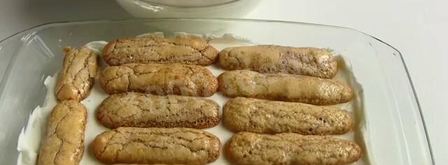 тирамису с творогом и лаймом без яиц и алкоголя. Шаг 9