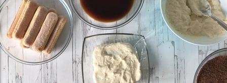 тирамису с творогом. Шаг 13