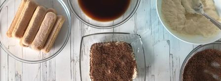 тирамису с творогом. Шаг 14