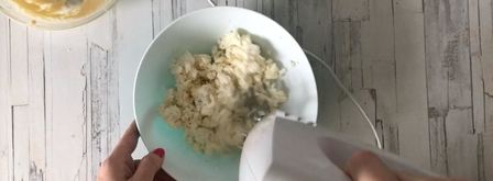 тирамису с творогом. Шаг 7