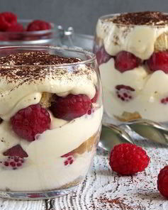 Тирамису с ягодами