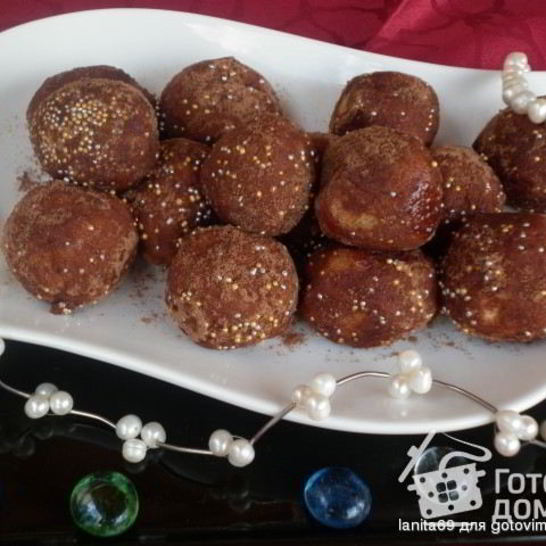 Рецепт тирамису-шариков