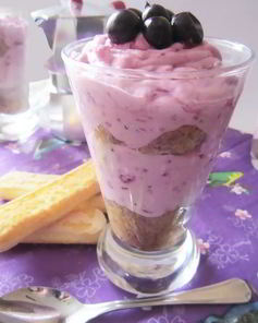 Тирамису Сиреневый туман