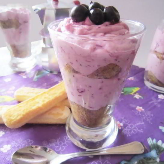 Рецепт тирамису сиреневый туман