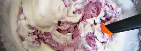 тирамису сиреневый туман. Шаг 5