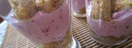 тирамису сиреневый туман. Шаг 8