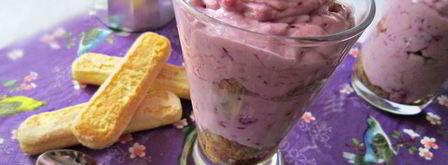 тирамису сиреневый туман. Шаг 9