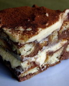 Тирамису со сгущенкой