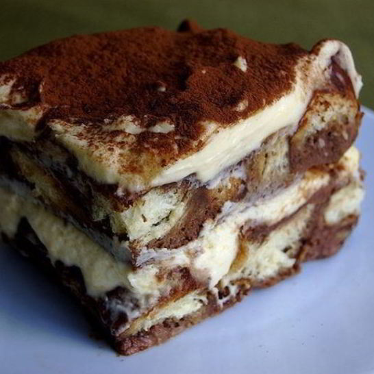 Рецепт тирамису со сгущенкой