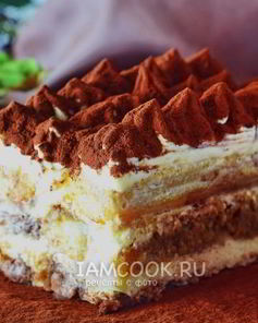 Тирамису со сливками