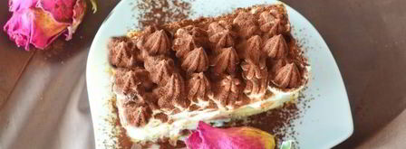 тирамису со сливками. Шаг 17