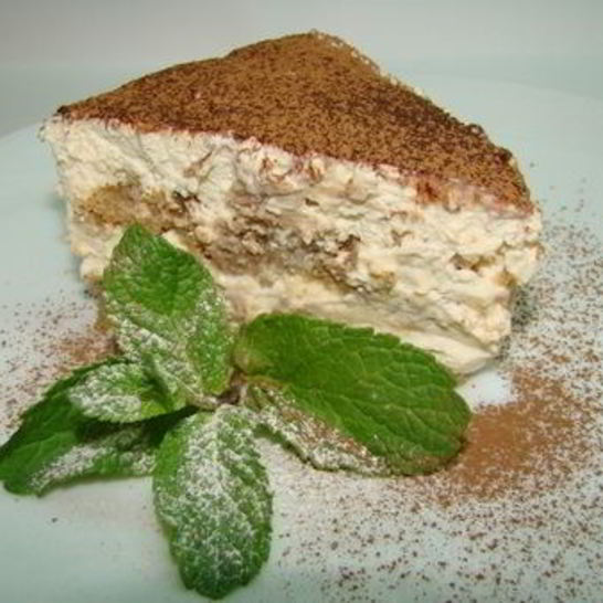 Рецепт тирамису со сметаной