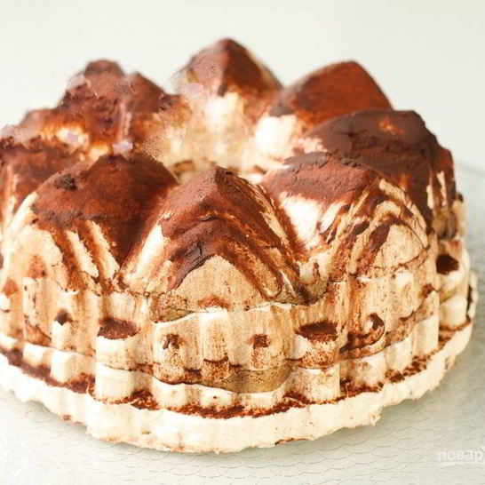 Рецепт тирамису торт