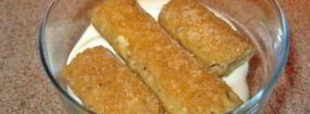 тирамису в креманках. Шаг 8