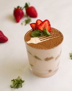 Тирамису в стакане