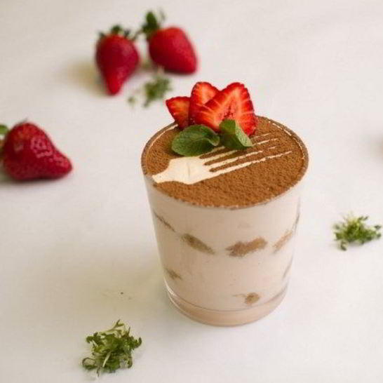 Рецепт тирамису в стакане