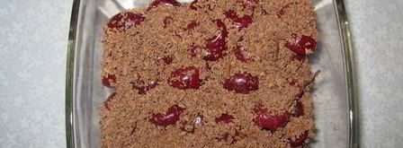 тирамису вишня в шоколаде. Шаг 9