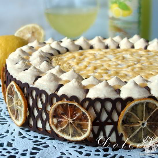 Рецепт торта-десерта лимонного тирамису